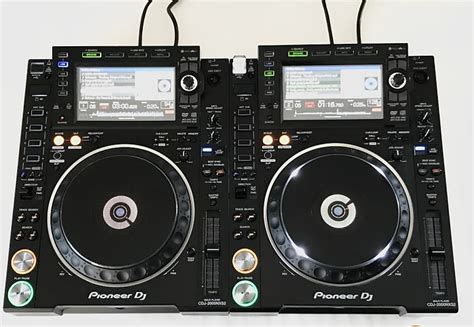 2x Pioneer CDJ-2000NXS2 with boxes | Reverb