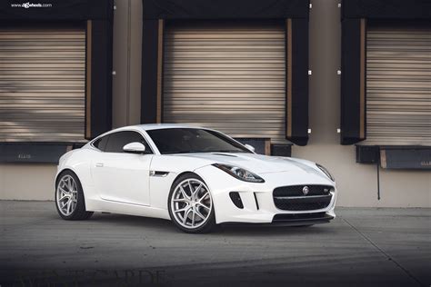 Neat Customization for White Jaguar F-Type — CARiD.com Gallery