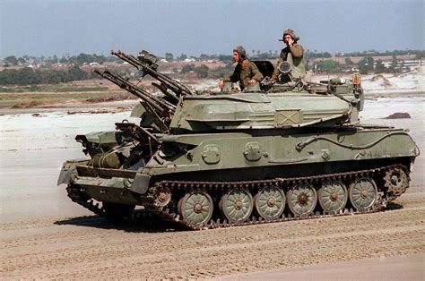 Defence Horizon: ZSU-23-4 "Shilka" -anti-aircraft weapon