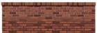Transparent Brick Fence PNG Clipart | Gallery Yopriceville - High-Quality Free Images and ...