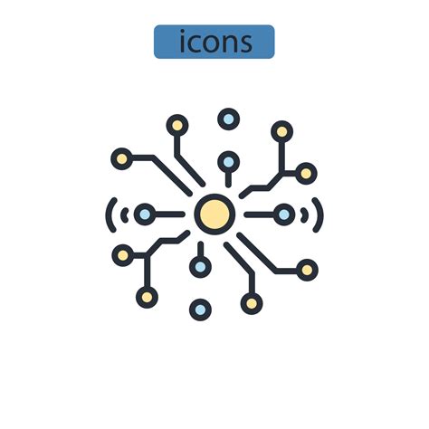 Neural Network Icon Vector Art, Icons, and Graphics for Free Download