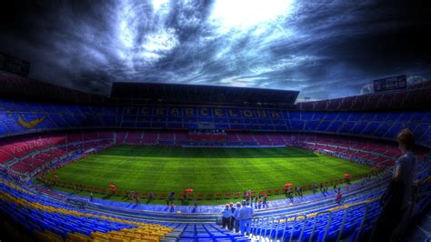 Camp Nou Stadium Wallpaper Free Download