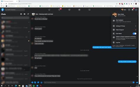 Slik slår du på Facebook Messenger Dark Mode – Hvordan Apne Blogg