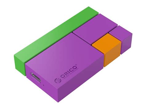ORICO 1TB Chroma Portable SSD Hard Drive M.2 Mini Portable SSD with 3D NAND FLASH, USBC 3.1 540M ...