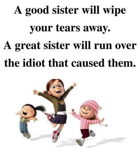 Pin by Pat Diaz on My shares... | Sister quotes funny, Sister quotes, Sisters funny