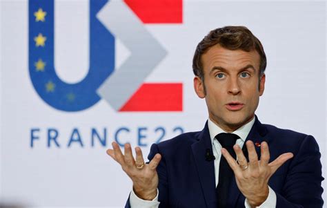 With France assuming EU presidency, Macron says UK ‘does not do what it says’ | The Times of Israel