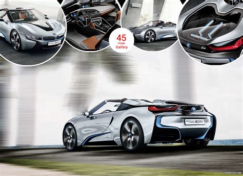 2012 BMW i8 Concept Spyder | Caricos.com