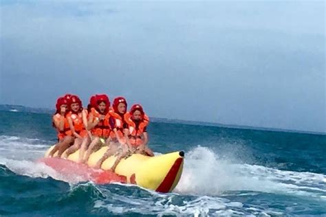 Banana Boat Rides - Studland Watersports