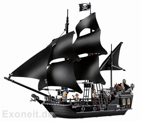 Double Brickmania: Lego Pirates of the Caribbean: Black Pearl Update