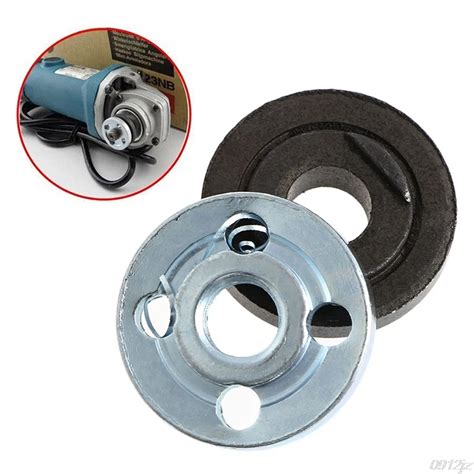 2Pcs/Set Angle Grinder Replacement Part Inner Outer Flange Set Fits for Makita C90A New Drop ...