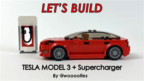 Instructions For Custom LEGO Tesla Model S And Supercharger (1:40) | ubicaciondepersonas.cdmx.gob.mx