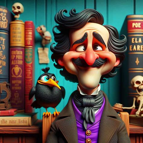 Tickling Your Funny Bone: 220 Edgar Allan Poe Puns to Brighten Your Day