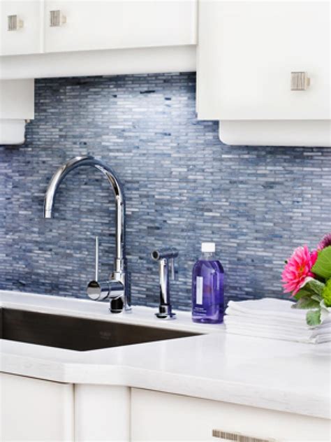 Share Color Schemes | Trendy kitchen backsplash, Blue backsplash, Kitchen backsplash