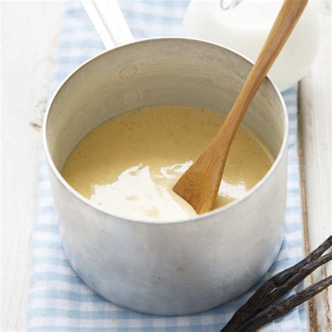 Custard Sauce Recipe: How to Make Custard Sauce