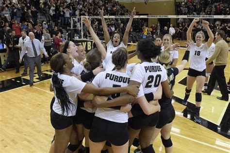 Purdue Volleyball: Volleyball earns NCAA tournament bid - Hammer and Rails