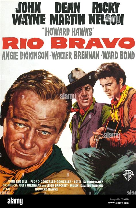 JOHN WAYNE RIO BRAVO (1959 Stock Photo, Royalty Free Image: 66610107 ...