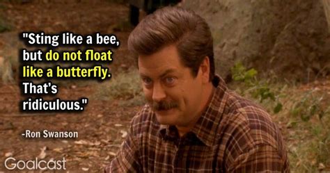 25 Ron Swanson Quotes for Living Life With More Integrity | Goalcast