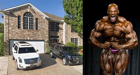 Ronnie Coleman Lists His $495,000 House for 26 years For sale