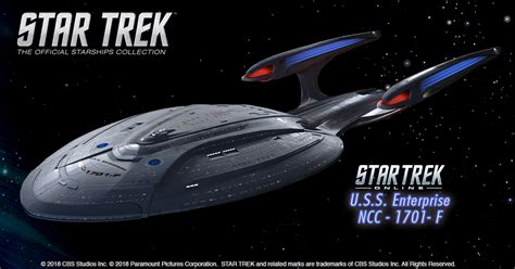 Eaglemoss Reveals Next Bonus STAR TREK Ship Models • TrekCore.com