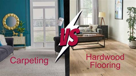 Carpeting Vs Hardwood Flooring | Pros And Cons-Fixit Carpet