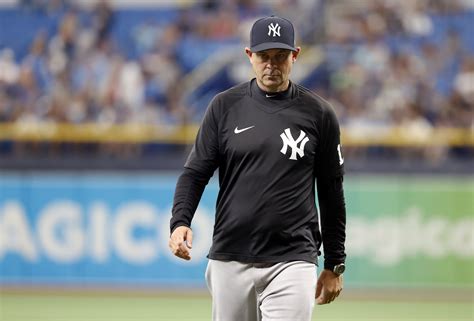 New York Yankees manager Aaron Boone unsure if he'll be back next year - Sports Illustrated NY ...