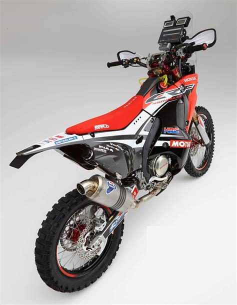 HONDA CRF450 Rally (2013-Present) Specs, Performance & Photos ...