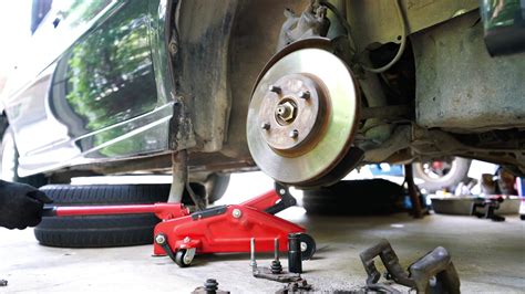 Car brakes are damaged. brake assist repair. car maintenance 8084911 ...