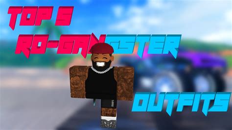 5 RO-GANGSTERS OUTFITS 2022 (Roblox) - YouTube