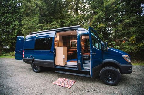 Tranquility - Nomad Vanz | Overland truck, Build a camper van, Luxury van