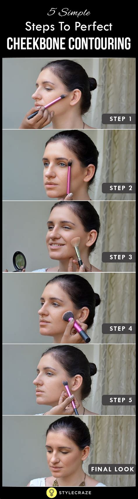 Cheekbone Contouring: How To Contour Your Cheekbones Perfectly? | Cheekbones makeup, Best makeup ...