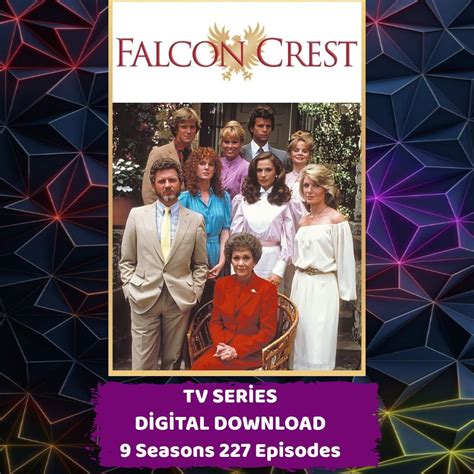 Falcon Crest Tv Series - Etsy