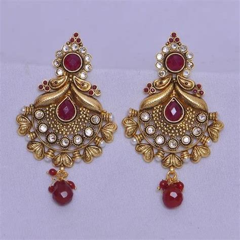 Antique Jewellery at Rs 150 /piece | Antique Jewellery - Sairaj Jewellers, Mumbai | ID: 7276474155