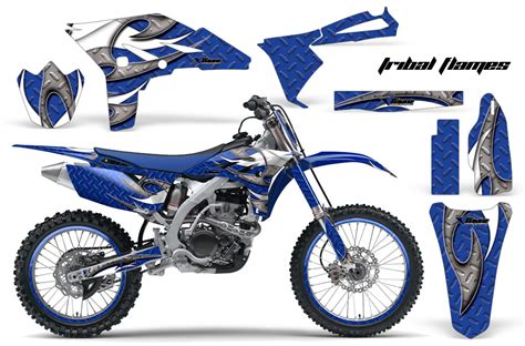 Yamaha YZ250F 4 Stroke 2010-2013 Graphics Kit