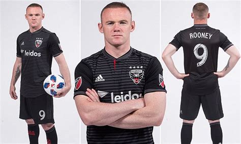 Wayne Rooney unveiled for DC United - EPL Football Match