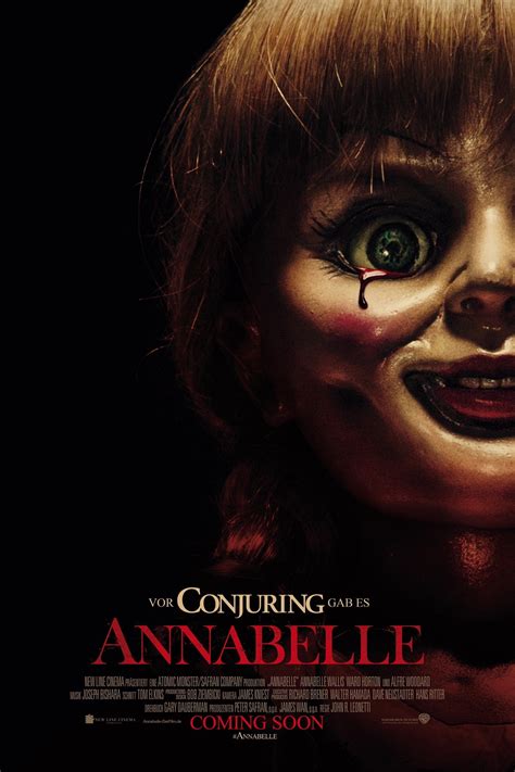 Annabelle (2014) - Posters — The Movie Database (TMDb)