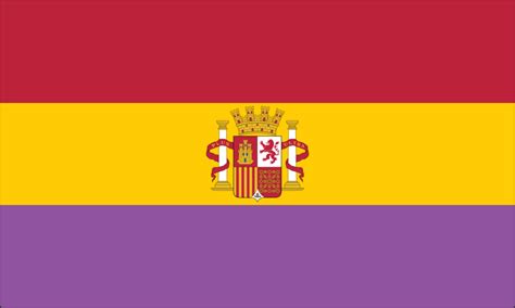 Vlag van Spanje: kleur en betekenis - Flags-World