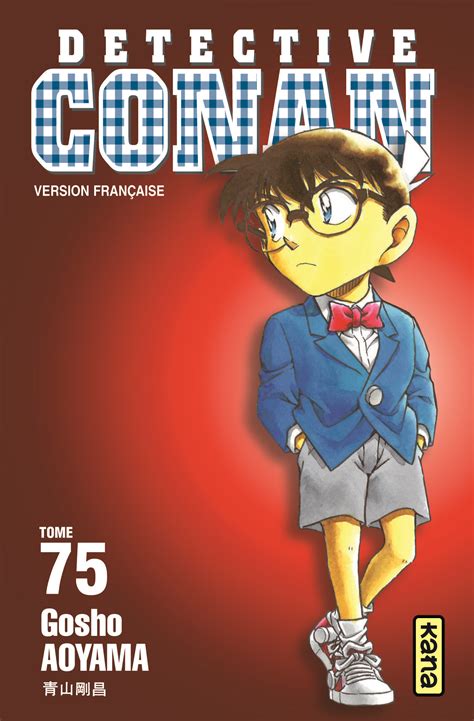 Detective Conan 75 édition Simple - Kana - Manga Sanctuary