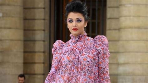 Aishwarya Rai in floral gown is all about royalty as she returns to the ...