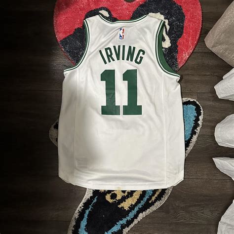 Kyrie irving fanatic jersey Condition shown on pics... - Depop