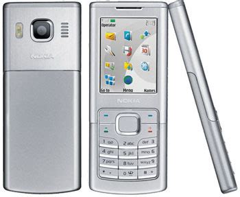 Silver Nokia 6500 Classic