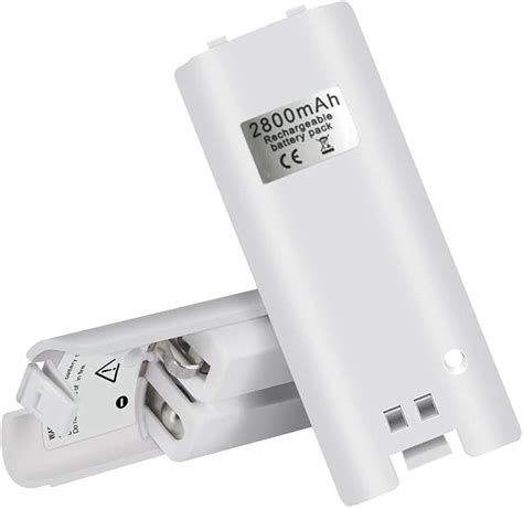 Juamena Rechargeable Batteries for WII,BW01 Battery Packs with High Capacity and Wide ...