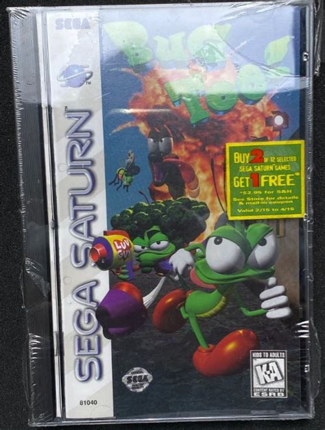 Bug Too! - Sega Saturn by SEGA - Video Games