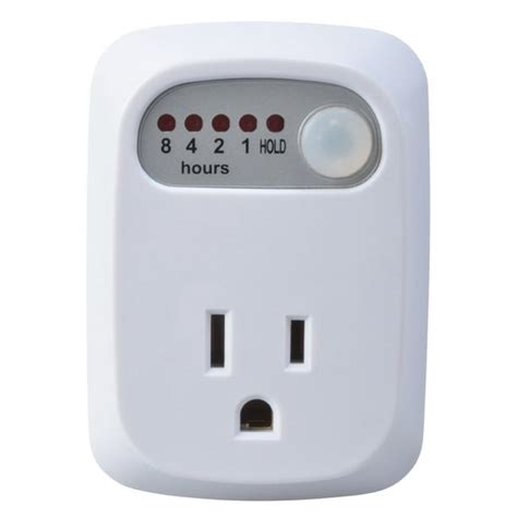 Woods 50030 Indoor Countdown Timer Outlet, Electrical Outlet, 5 Preset ...