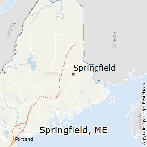 Best Places to Live in Springfield, Maine