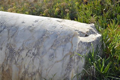 Fallen Ancient Roman Pillar Photograph by Bruce Gourley - Pixels