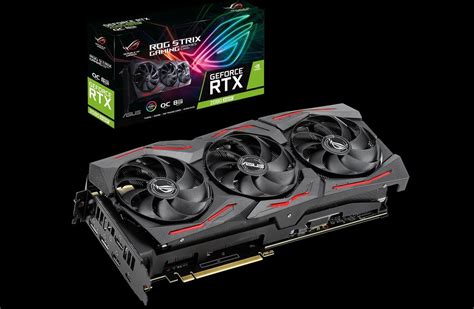 Asus ROG Strix RTX 2080 Super OC: GPU Tweak II Software - Asus ROG Strix RTX 2080 Super OC ...