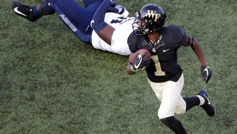 Wake Forest football gets ready for App State as schedule starts to ...