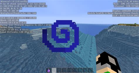 Underwater Guardian Temple Near Spawn + Seed! | ItsJerryAndHarry Minecraft Server