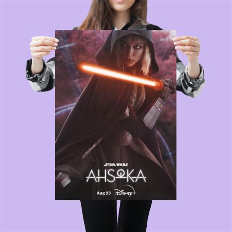 Ahsoka (Ivanna Sakhno, Shin Hati) TV Poster - Lost Posters