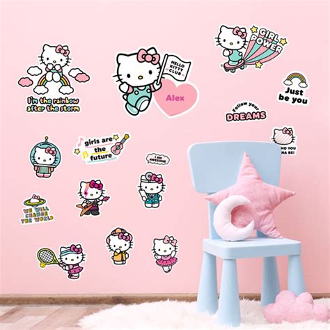 Hello Kitty Custom Wall Sticker - Stikets